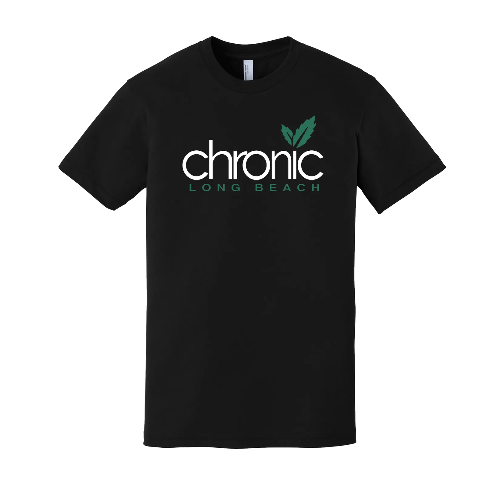 CHRONIC - Green Leaf OG Black Small - Non Cannabis