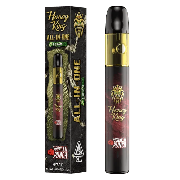 1G PREMIUM OIL ALL-IN-ONE - GORILLA PUNCH