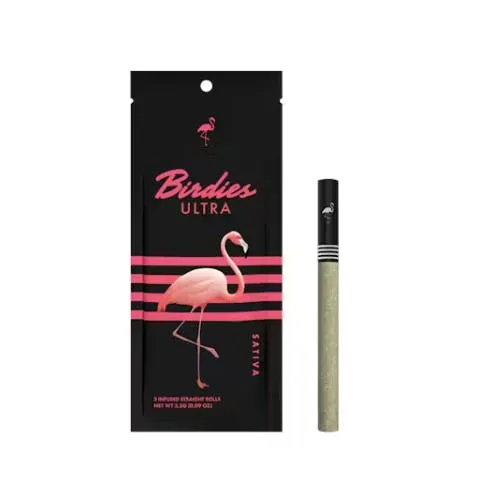 Birdies - Ultra Sativa 3pk Pre Rolls - 2.55 g