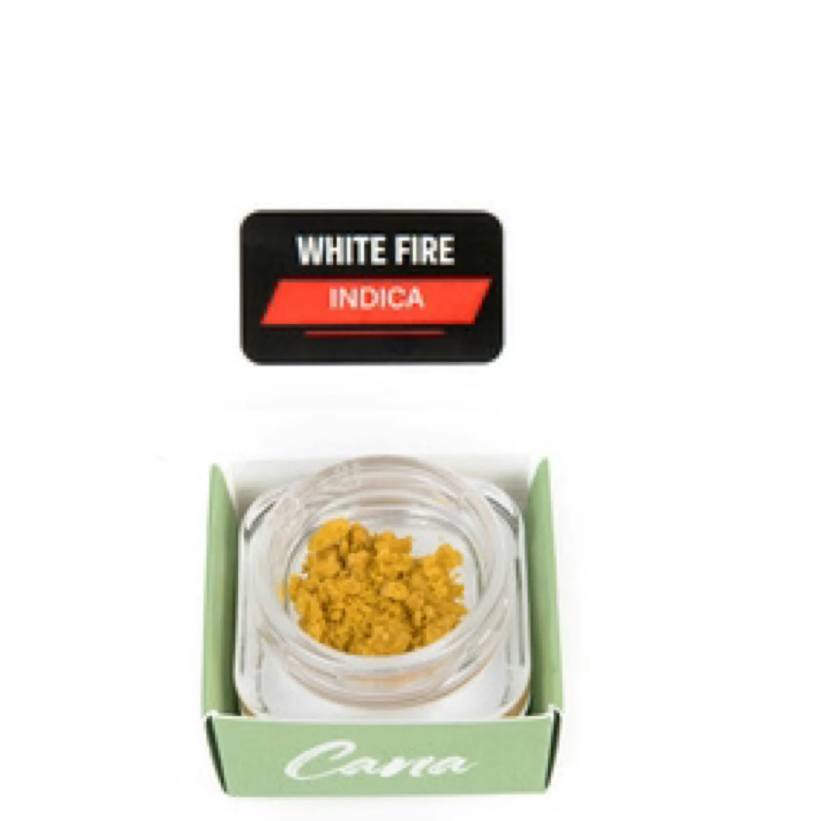 1g - White Fire - Crumble