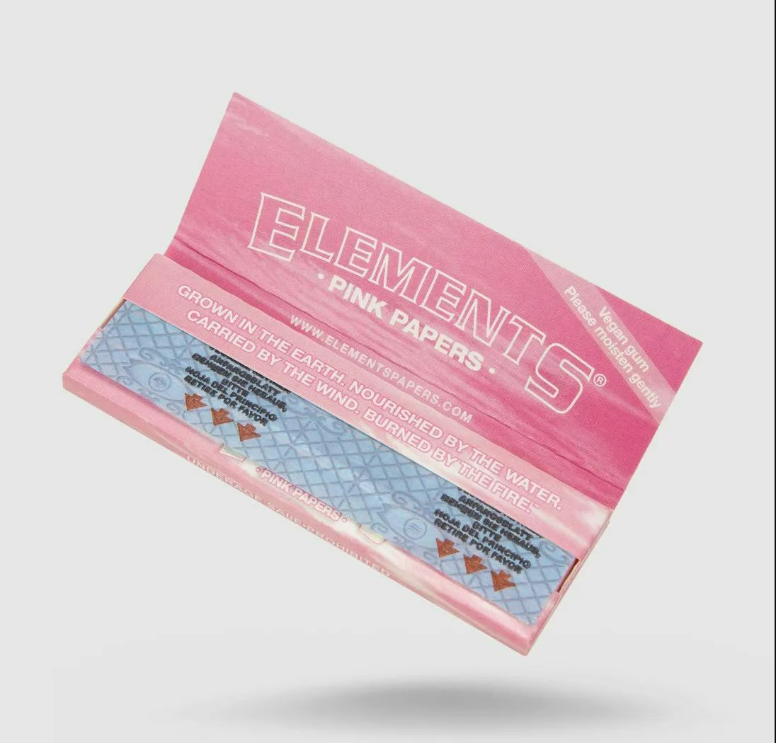 Pink Element Papers 1/4 - Pink 1/4 Papers