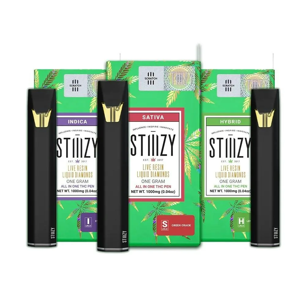 Stiiizy LQD AIO 1g Strawberry Milkshake Sativa