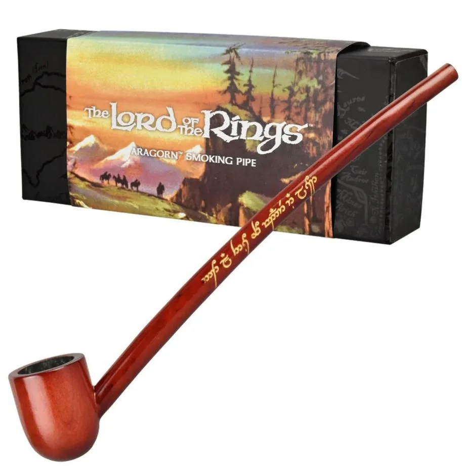 ARAGORN SHIRE SMOKING PIPE 9"