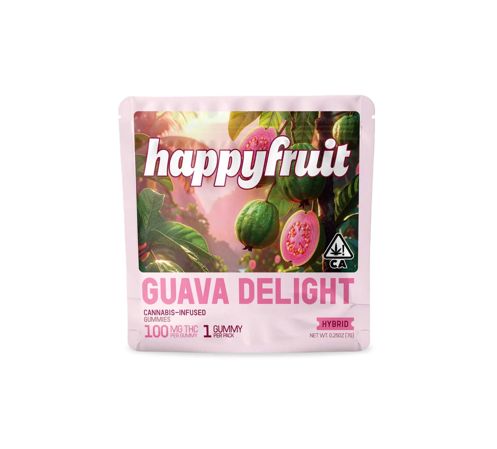 Happy Fruit - Guava Delight Gummies