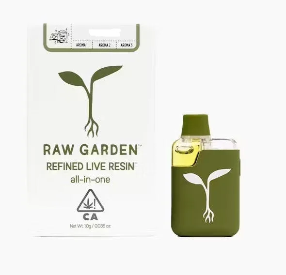 Raw Garden - 1G Refined Live Resin All In One - Sunshine Sorbet [S]