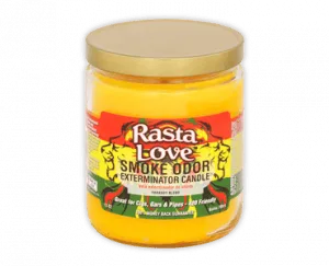 RASTA LOVE CANDLE