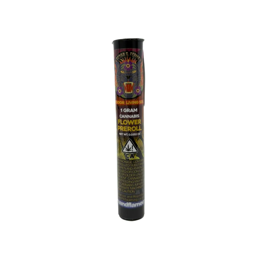 Flora & Flame - Zkittlez 1g Pre Roll