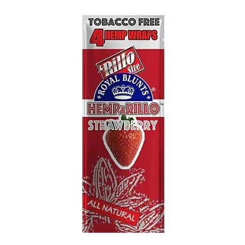 Royal Blunts Rillo Size Strawberry