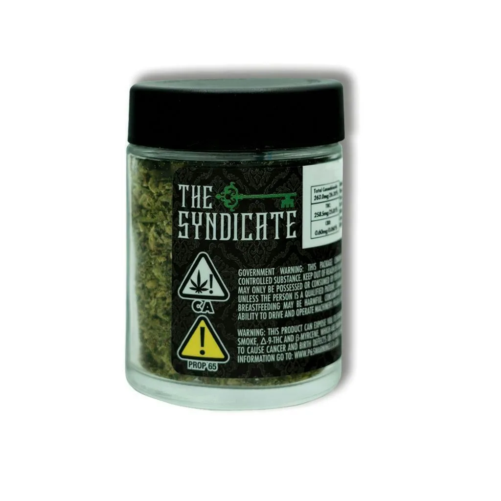 SHAKE 1/2OZ JAR - GOVERNMENT OASIS