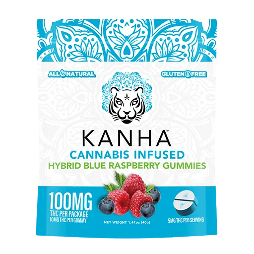 Blue Raspberry Gummies - 10 Gummies