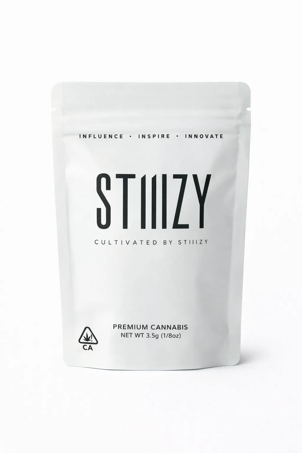 STIIIZY - FLOWER - 3.5G (WHITE LABEL) - TRIPLE PLATINUM