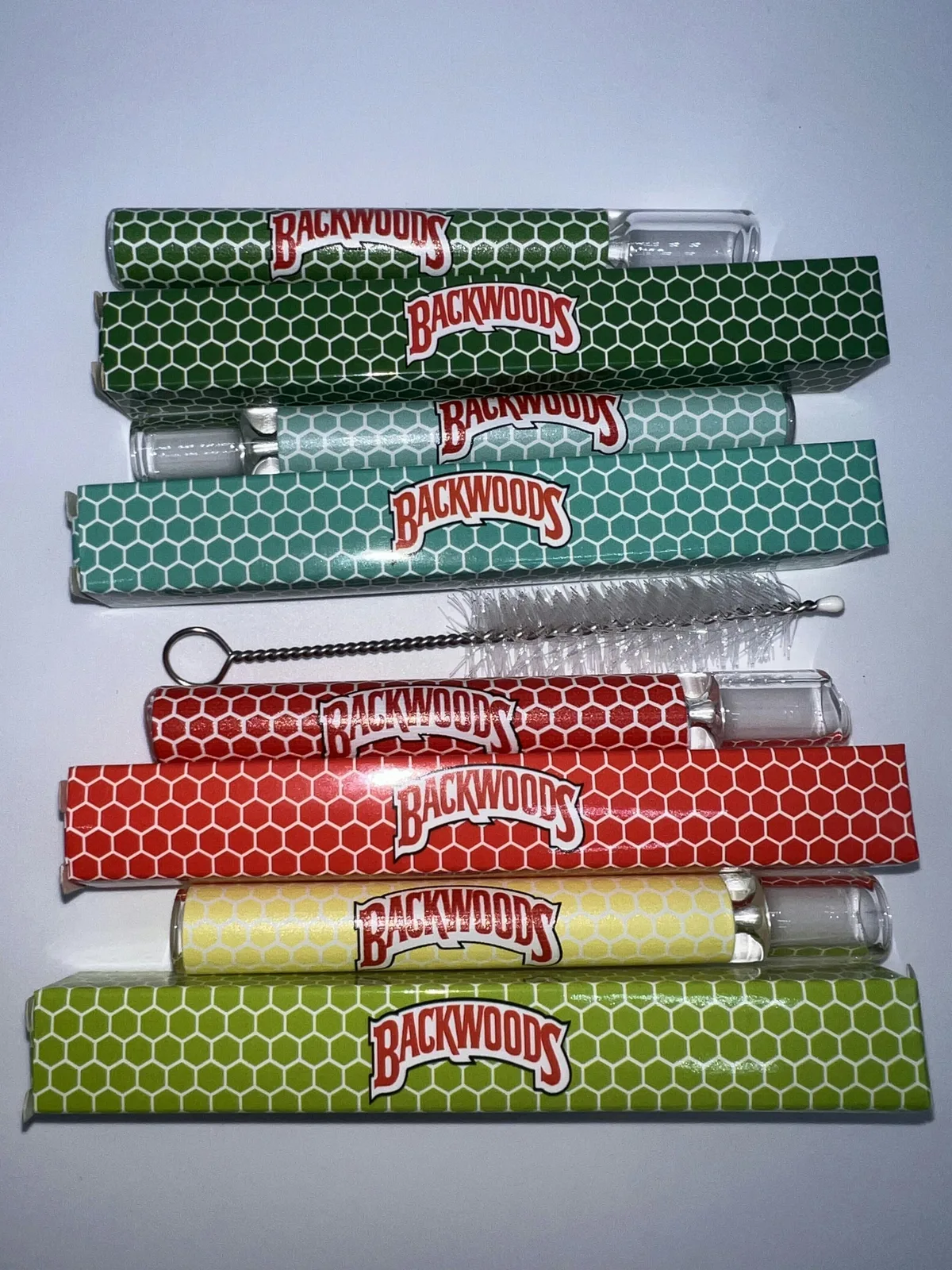 One Hitter Chillum with Wire Brush Cleaner