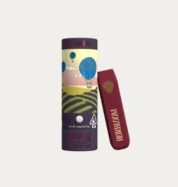 Heirbloom - Blueberry - 0.5g Live Resin All-In-One Vape