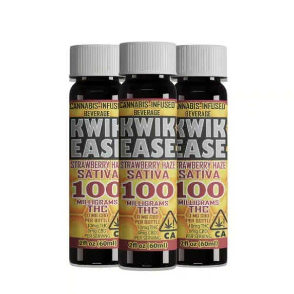 Manzanita Naturals - Kwik Ease Sativa 100mg - 60 g