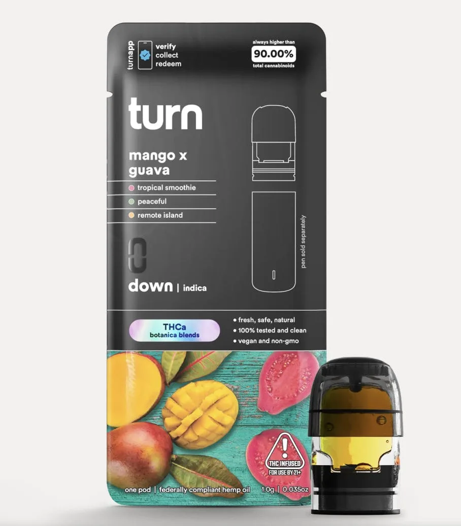 turn | Mango Guava OG | Pod | 1G