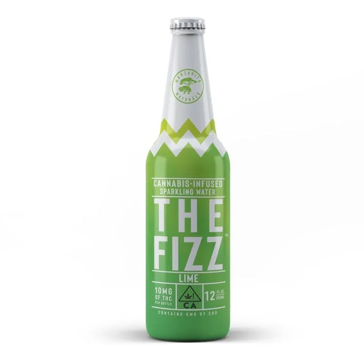 Manzanita Naturals - The Fizz Sparkling Water - Lime (10mg) - 355 g