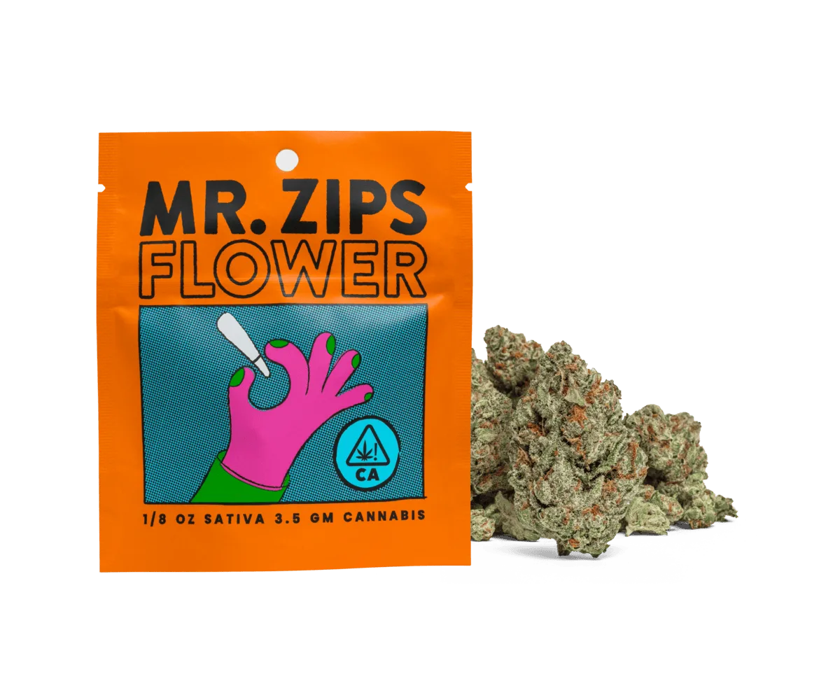 MR. ZIPS | Cheetah Haze | 3.5g Flower