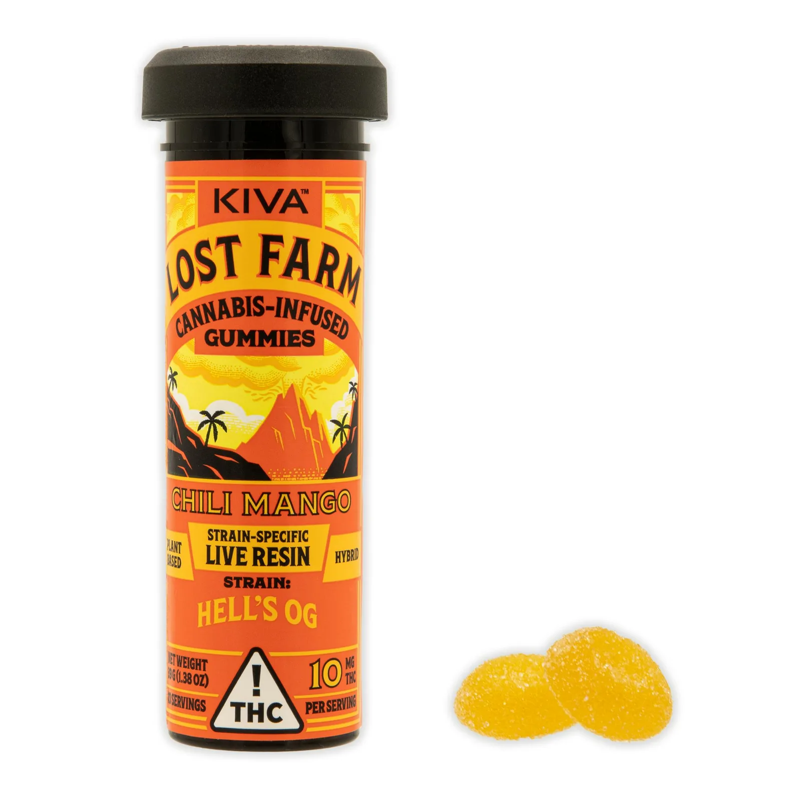CHILI MANGO LIVE RESIN GUMMIES 10PC [100MG]