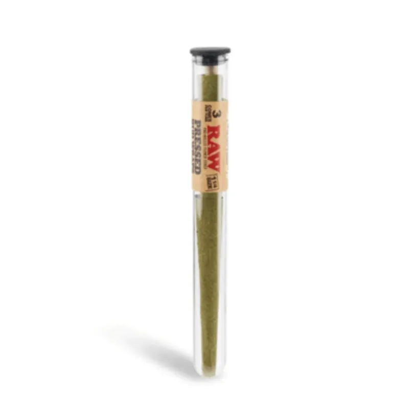 RAW Pressed Bud Wrap Cones 11/4 3pk_