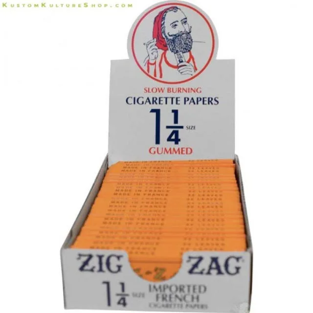 1 1/4 SIZE ORANGE PAPERS