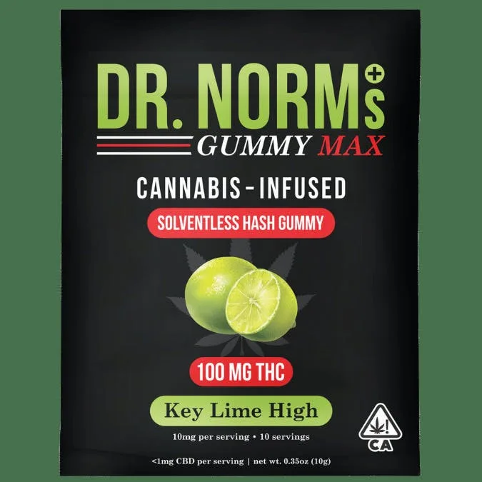 [Dr. Norm's] Gummy - 100mg - Lit Lemonade (S)