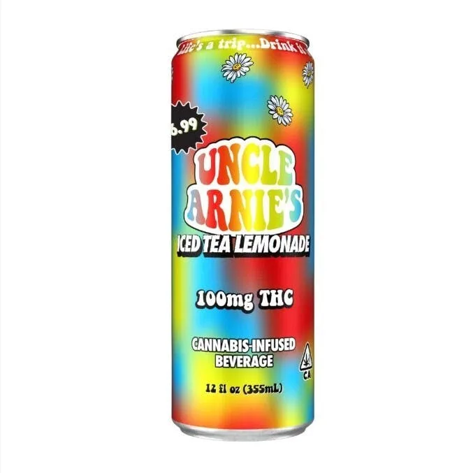 Uncle Arnies - Beverage Iced Tea Lemonade - 355 g