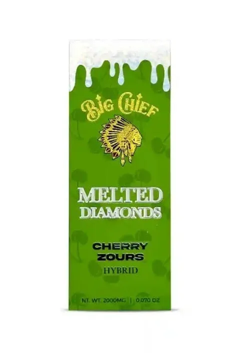 2G Vape Melted Diamond - Cherry Zours