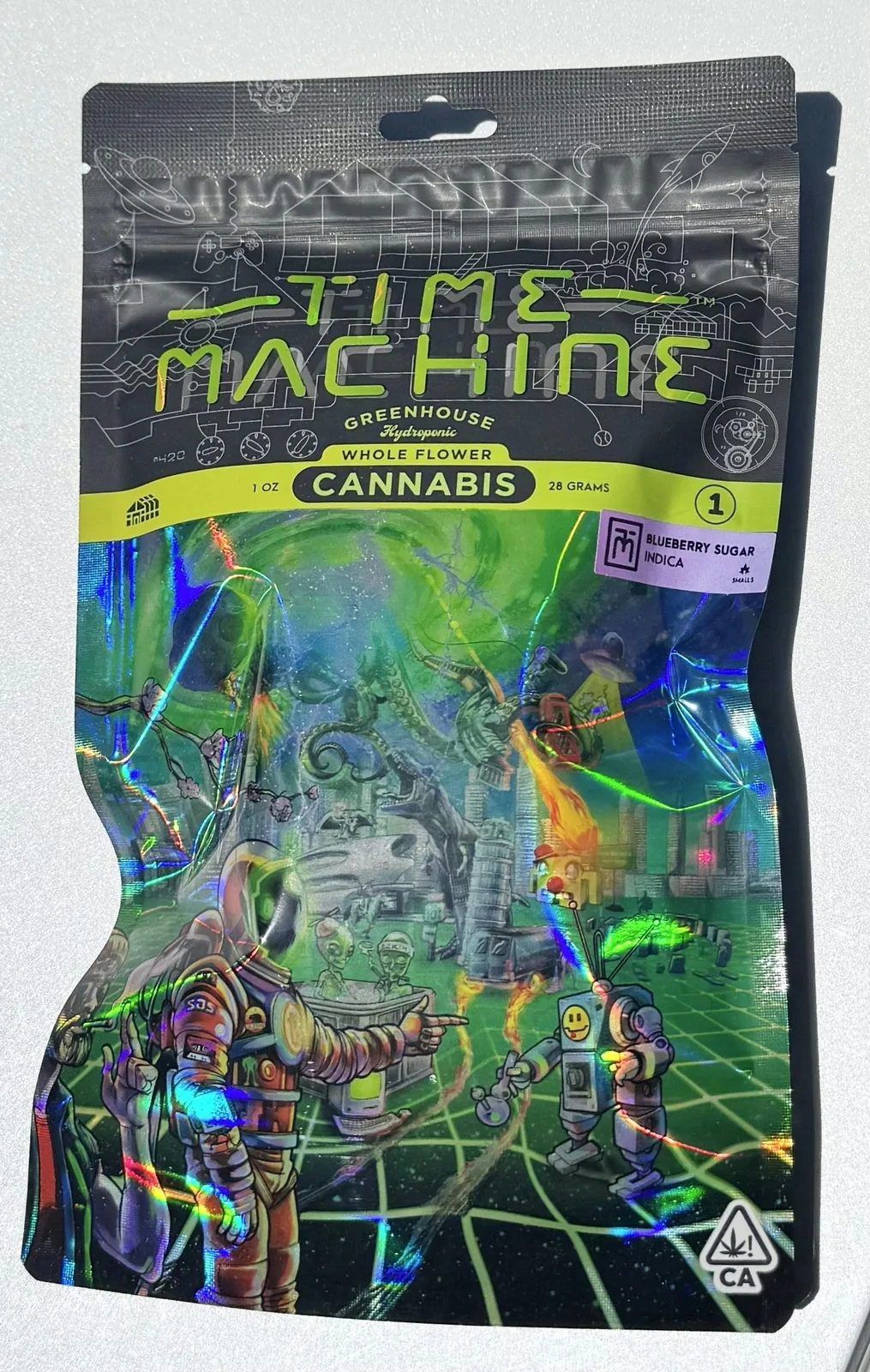 Blueberry Sugar 28G Pouch
