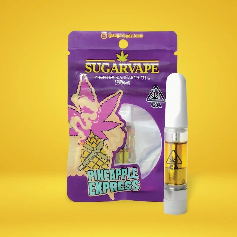 SugarBudz - Pineapple Express Cartridge 1g