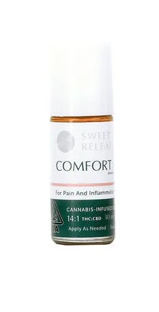[SWEET RELEAF] DRY OIL - 30ML - WARMS
