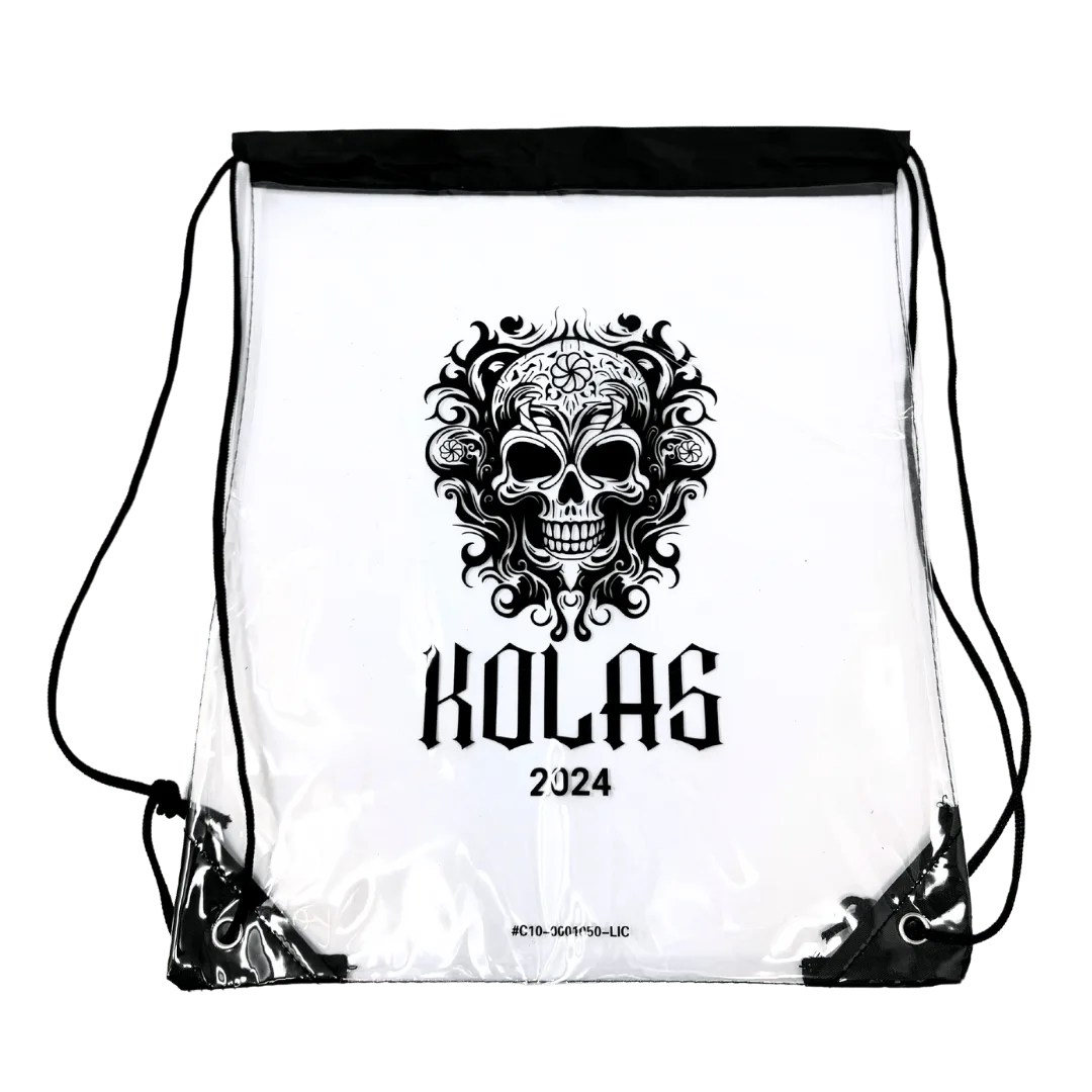 Kolas Branded Clear Bags