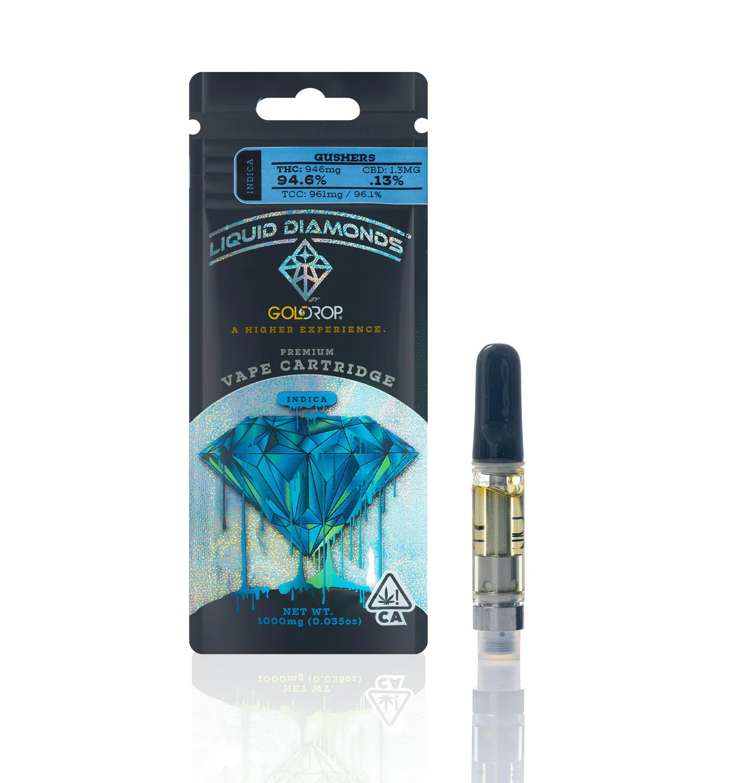 Gushers - Liquid Diamonds® Cartridge - 1 Gram