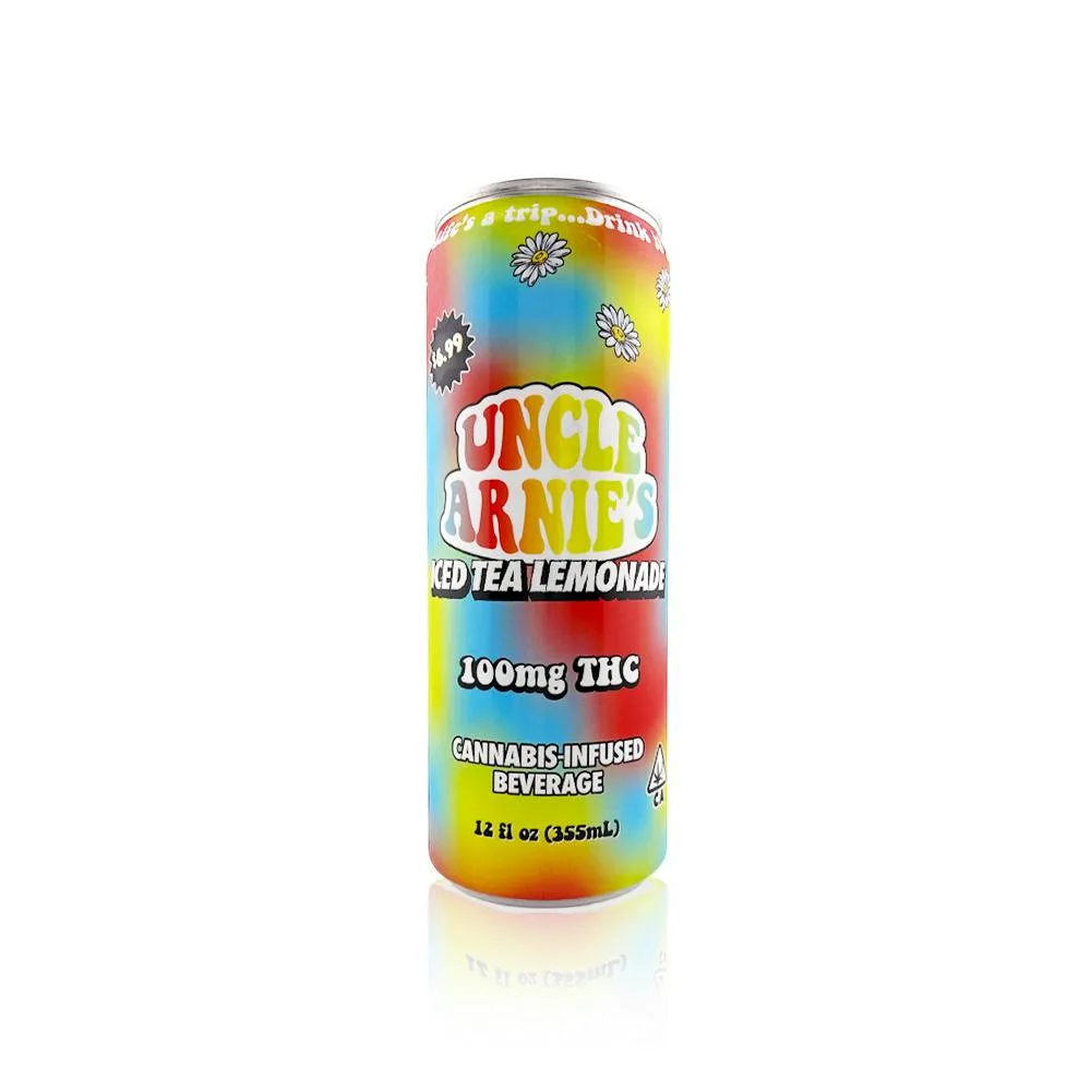 UNCLE ARNIES - Drink - Iced Tea Lemonade - 12oz - 100MG
