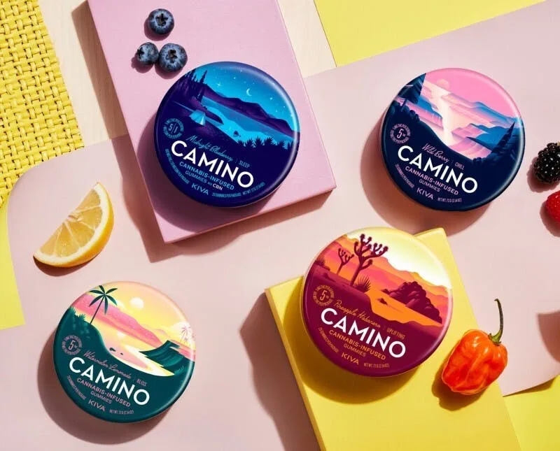 CAMINO - EDIBLE - PINEAPPLE HABANERO 100MG