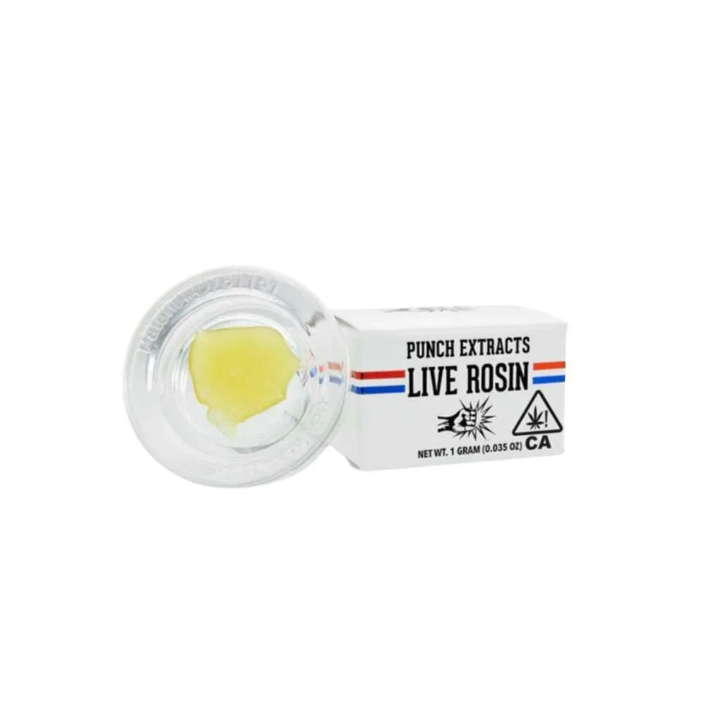 Punch Limon Bars Live Rosin Badder - Tier 3