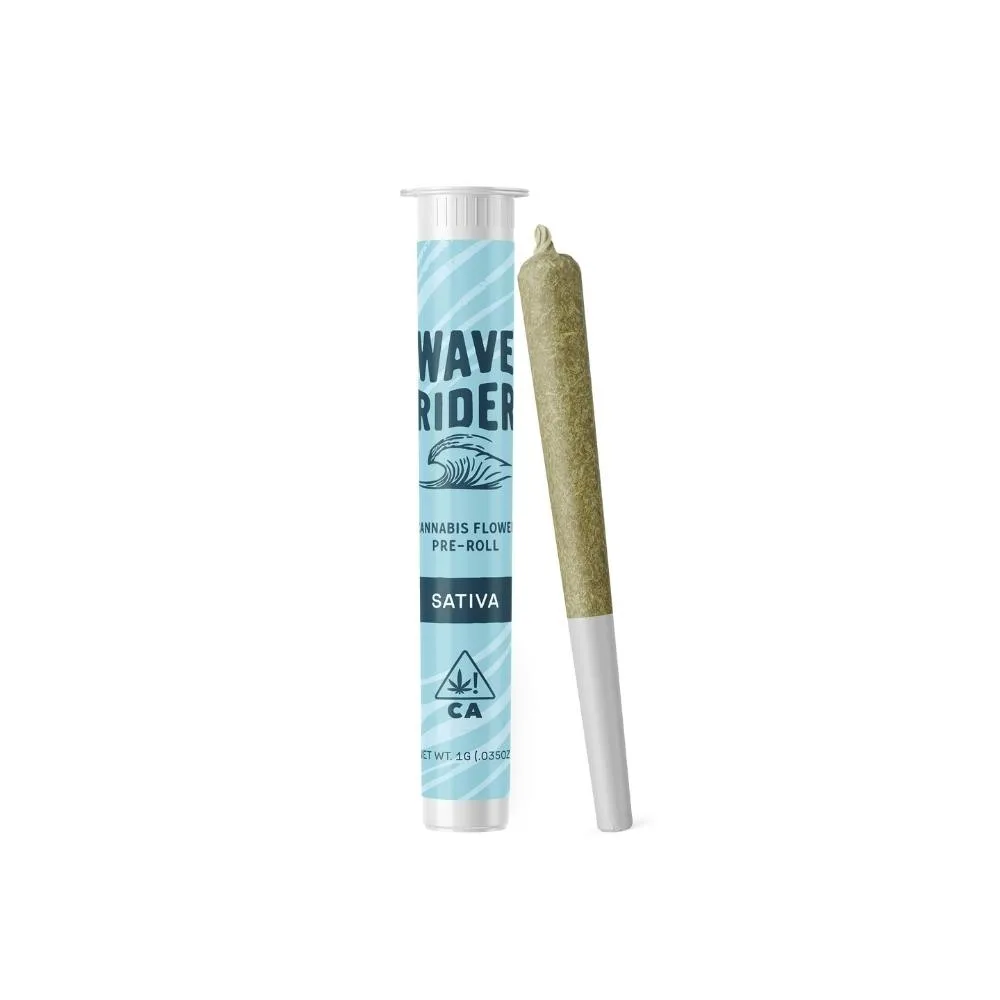 Wave Rider Headbanger (S) Preroll 1g