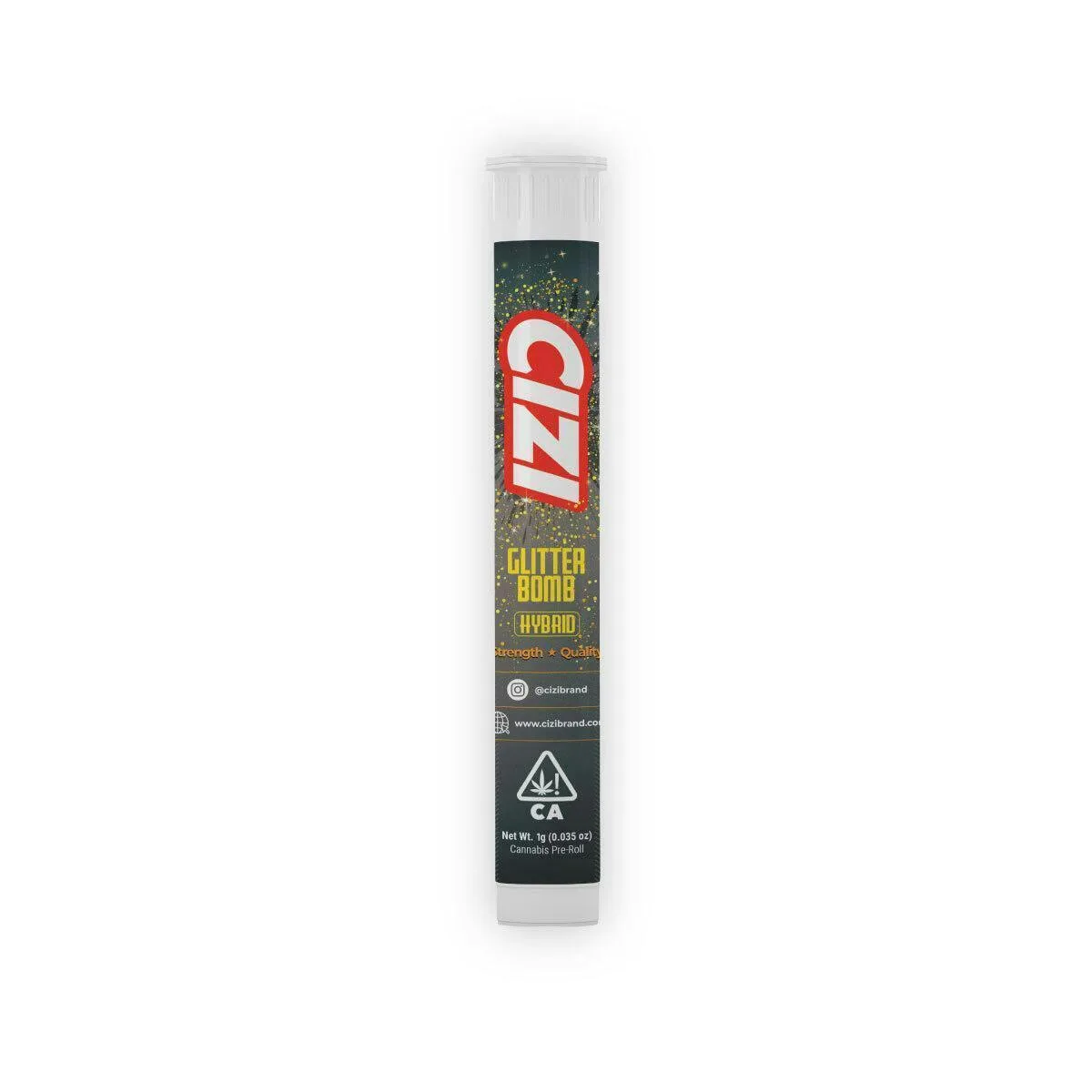 Cizi - 1G - Pre-Roll - Glitter Bomb - H
