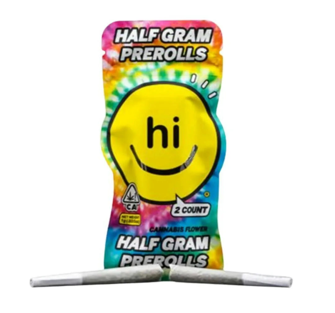 Hi Pre-roll 2pk Midnight Mochi 1g
