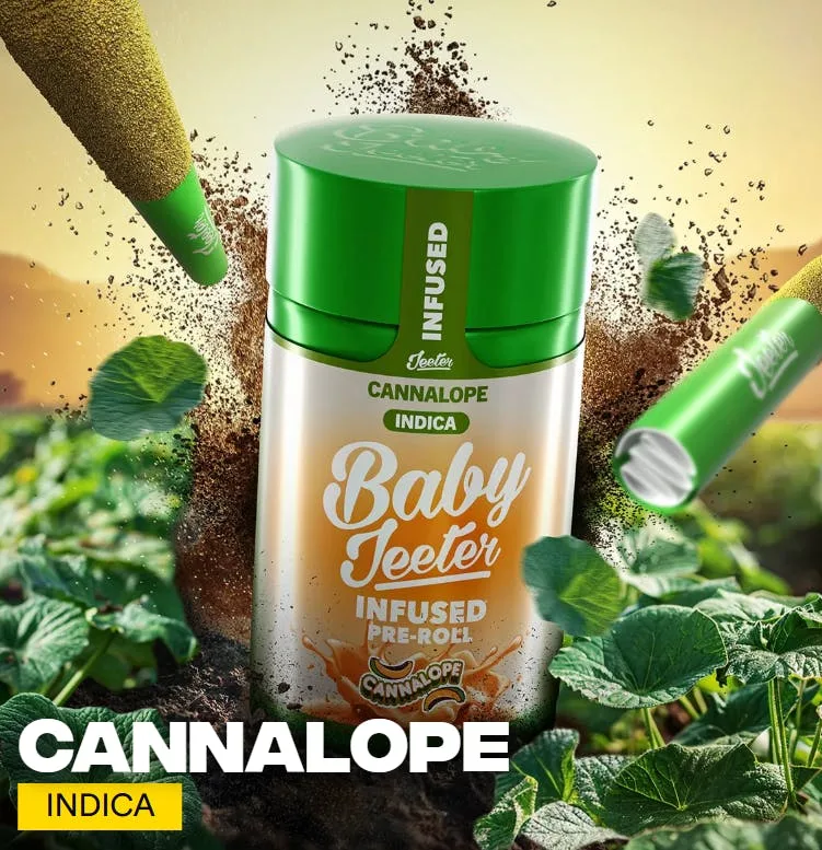 Jeeter - Baby Jeeter Infused - Cannalope - 5 Pack - 2.5G