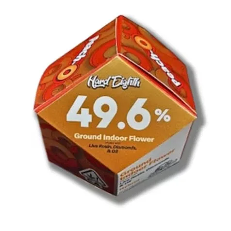 Hard Eighth - Infused Flower Peach-O - 3.5 g
