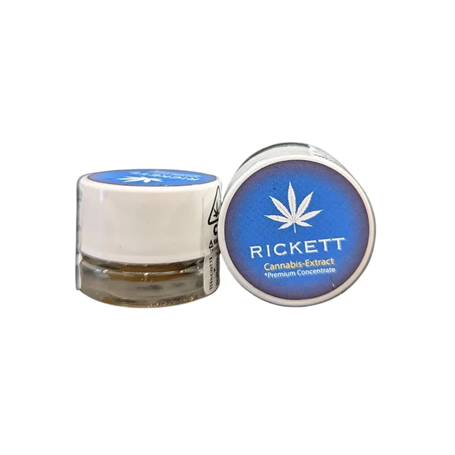 Rickett | Cueve Bouquet x Cali Punch | 1g Cured Resin Badder