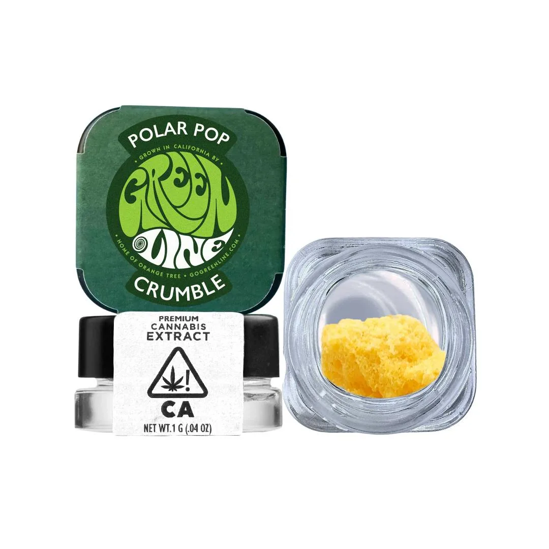 Polar Pop - Crumble - Extract - Sativa - 1g