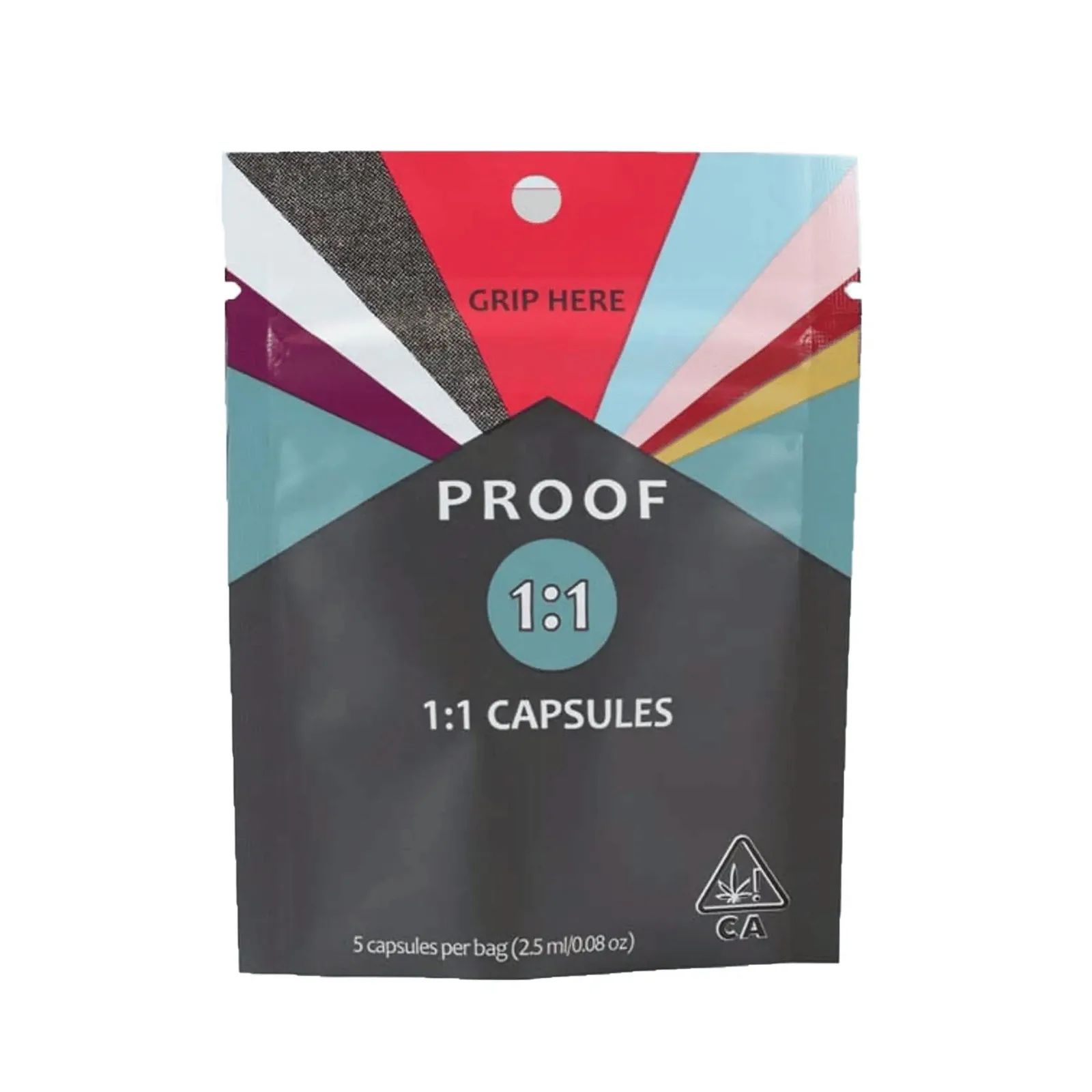 Proof - 1:1 Balanced Capsules Mini 5 Pack - 5 Capsules