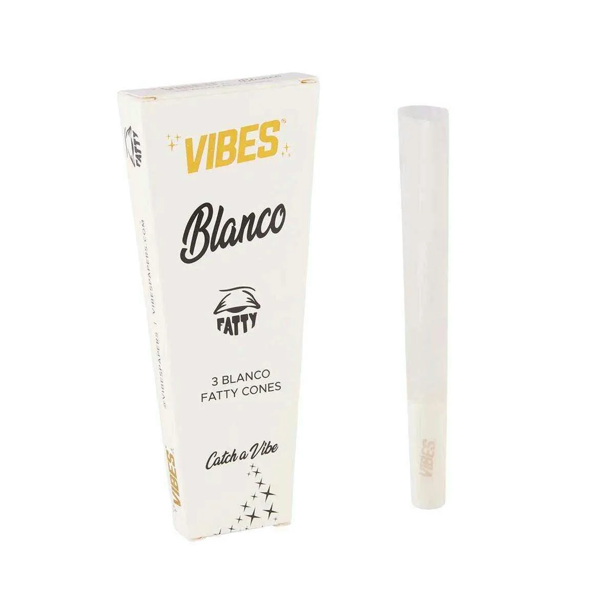 Vibes - Pre-Rolled Fatty Cones (Blanco) - Pack