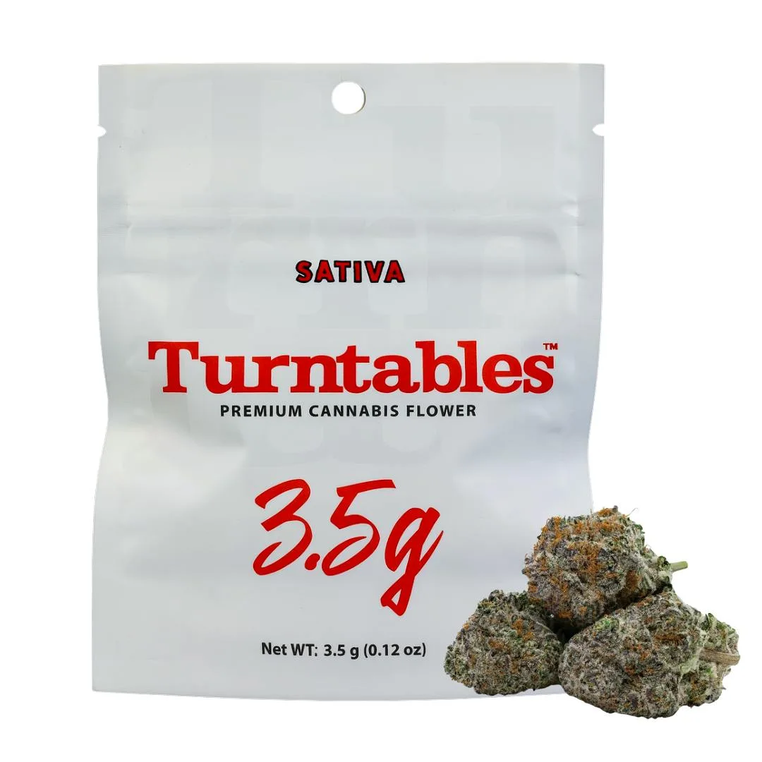 Blue Dream Turntables House Blend Premium Flower 3.5g