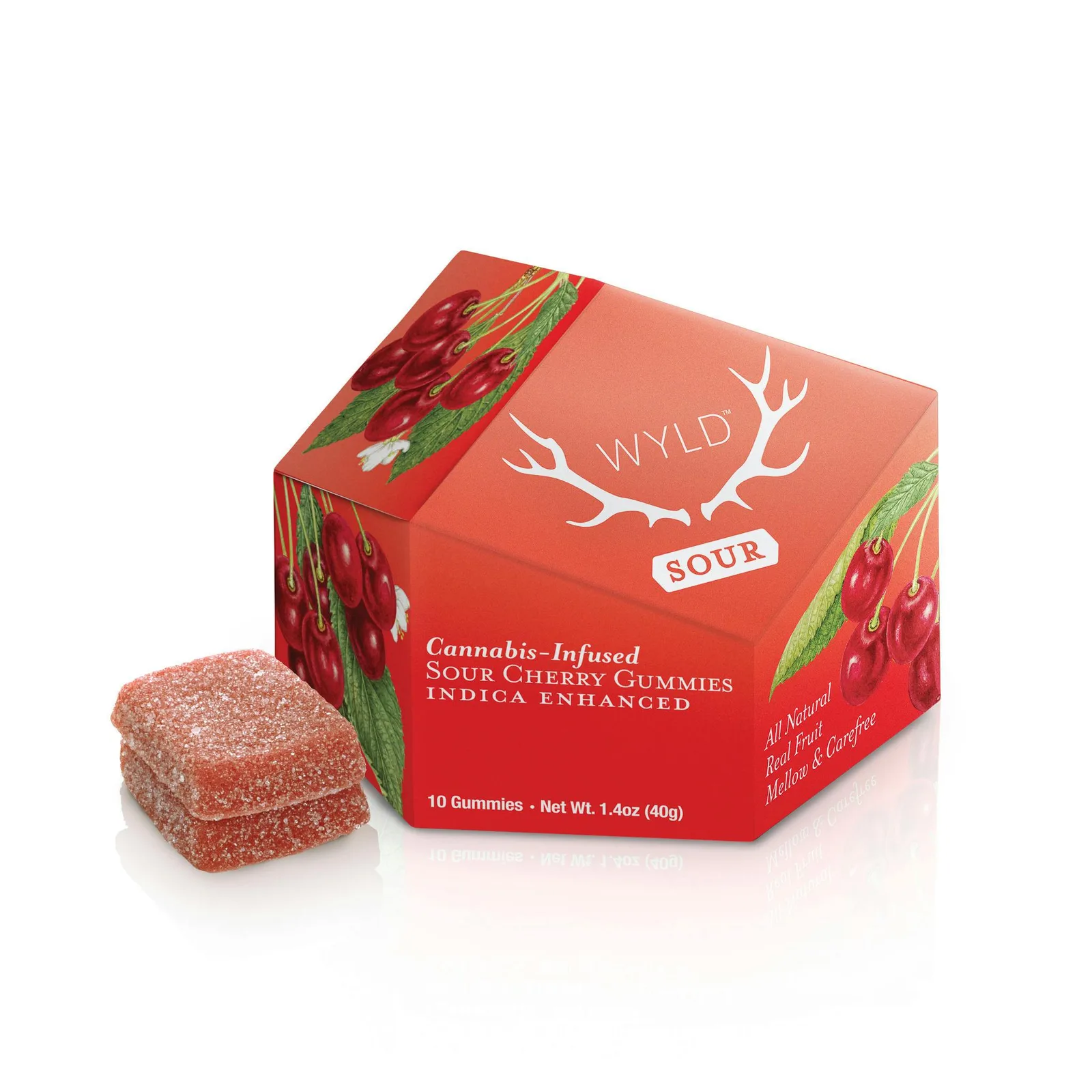 Wyld - Sour Cherry - Gummies 10pk