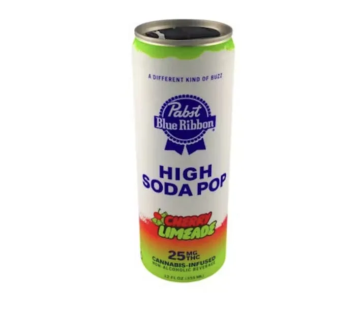 CHERRY LIMEADE SODA
