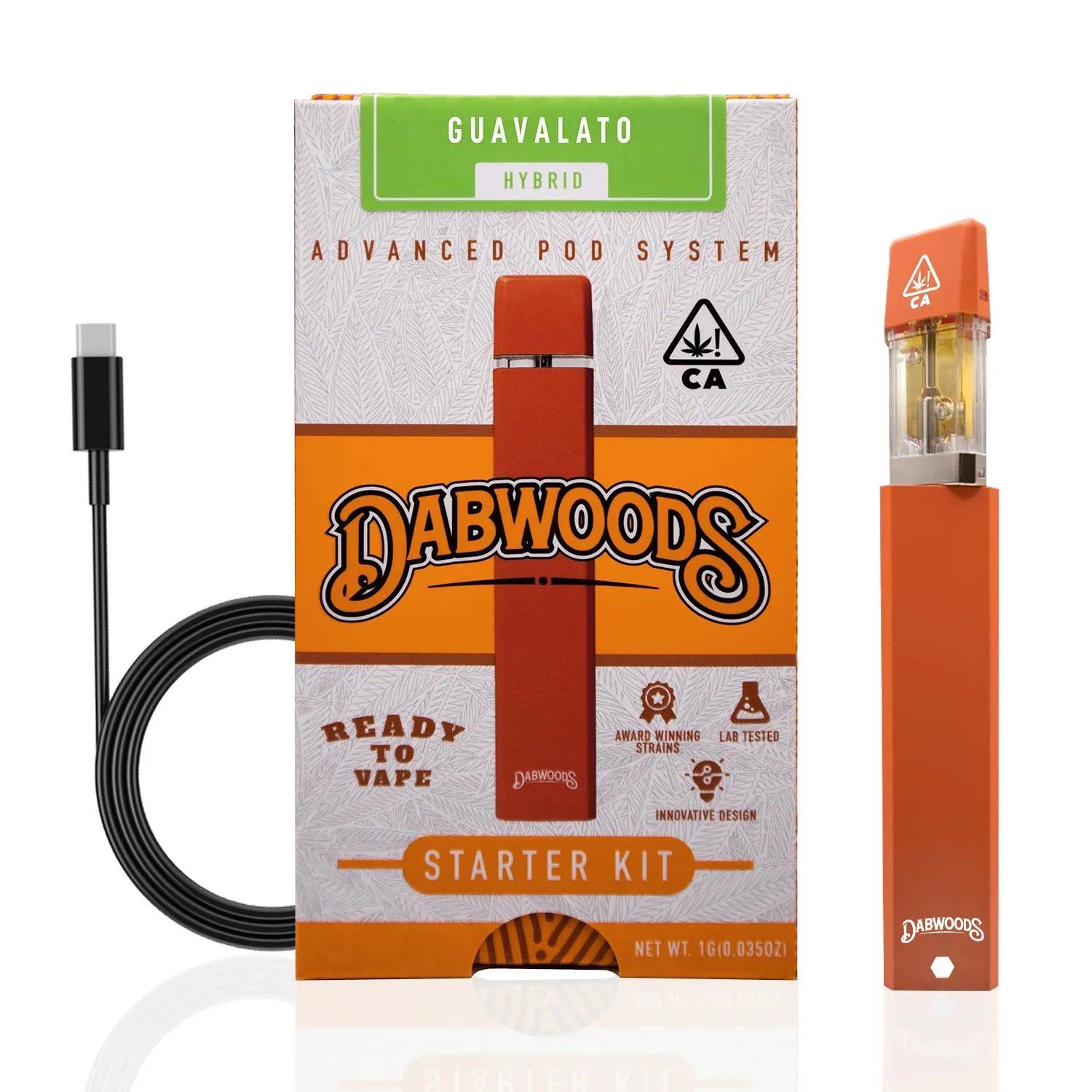 VAPE- STARTER KIT GUAVALATO 1G