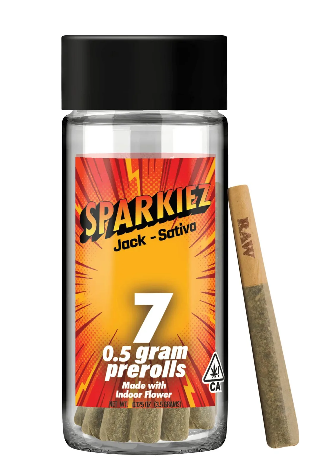 Sparkiez - Sparkiez 7 Pack (.5G) | Jack
