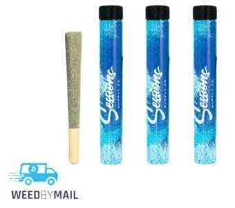 Sessions - Hawaiian Mango 1G Infused Pre Roll